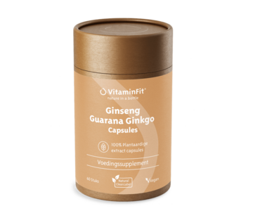 Ginseng Guarana Ginkgo Kapseln