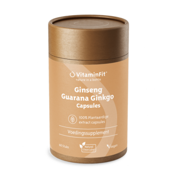 Ginseng Guarana Ginkgo capsules
