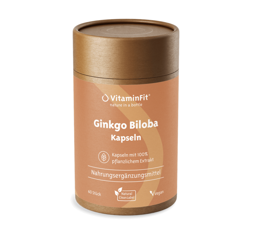 Ginkgo Biloba Kapseln