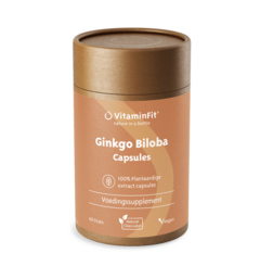 Ginkgo Biloba Kapseln