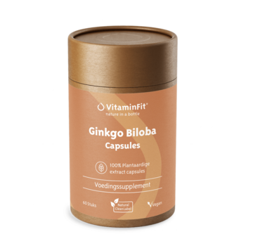 Ginkgo Biloba capsules