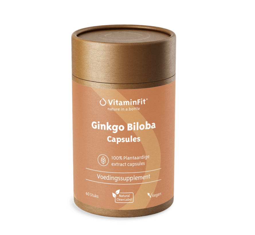 Ginkgo Biloba capsules
