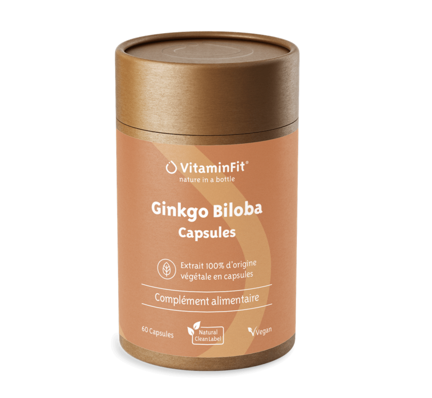 Ginkgo Biloba capsules