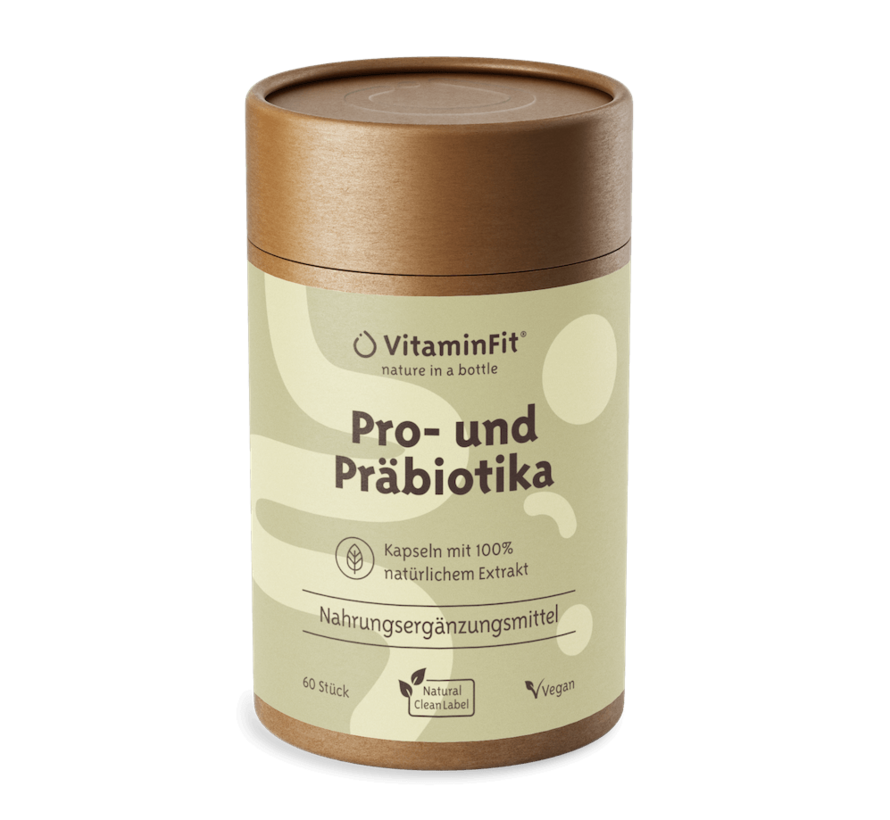 Prä- & Probiotika-Kapseln