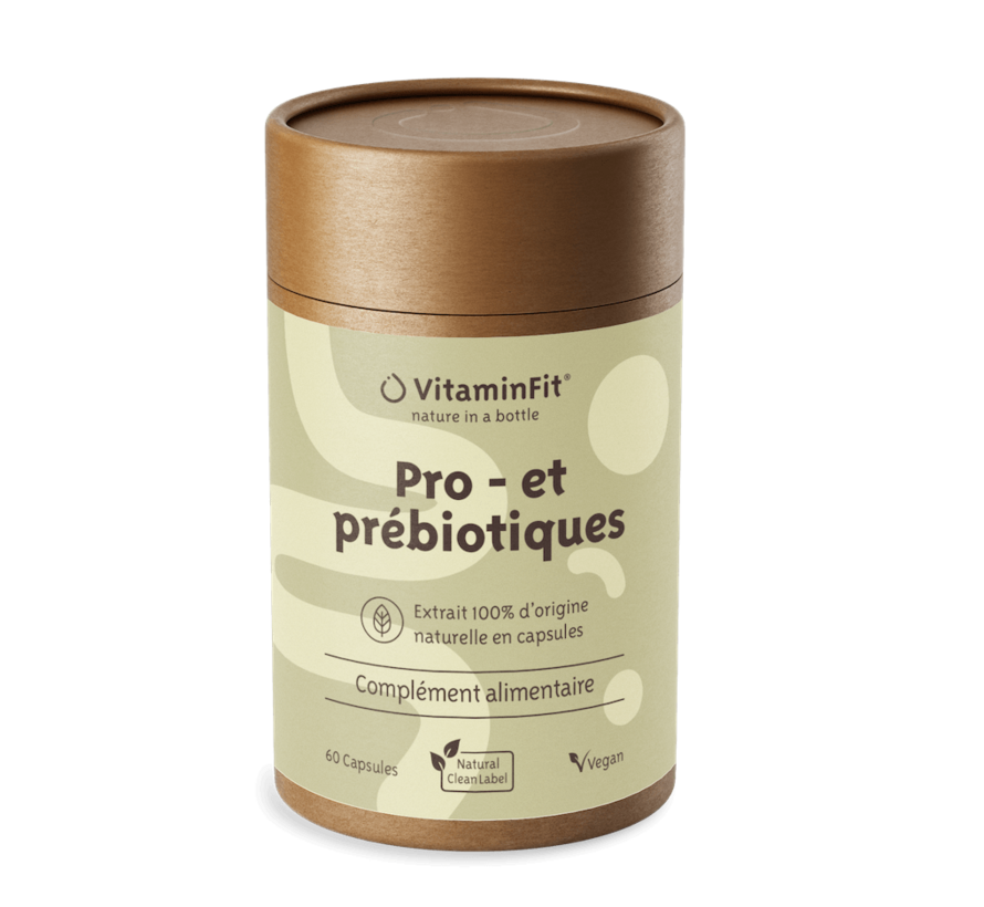 Pré- & Probiotiques Capsules