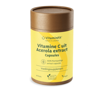 Vitamine C uit Acerola capsules