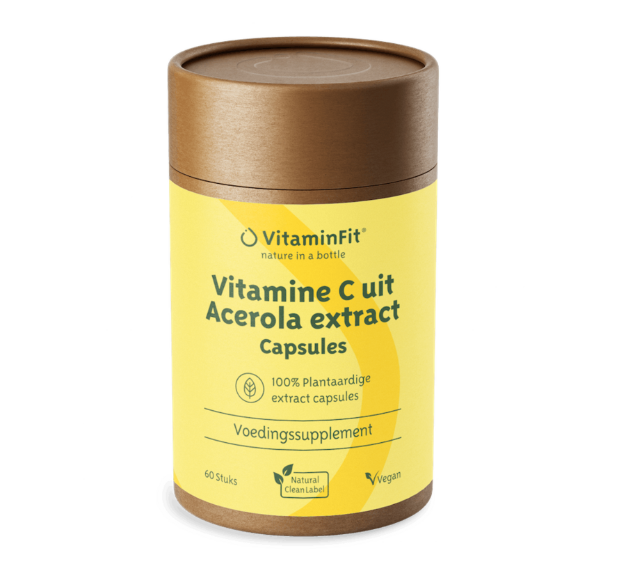 Vitamine c met acerola extract
