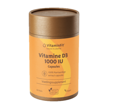 Vitamine D3 1000 IU capsules