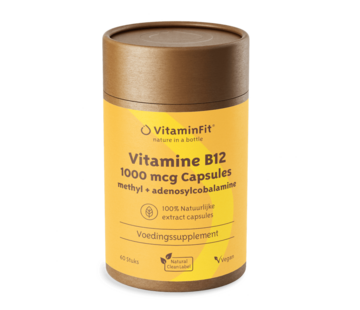Vitamine B12 1000 mcg Capsules