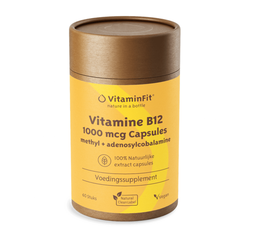 Vitamine B12 1000 mcg capsules