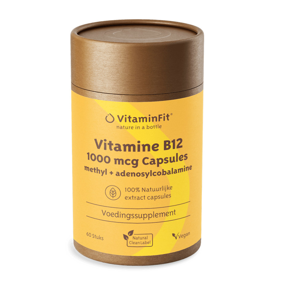 Vitamine B12 1000 mcg capsules