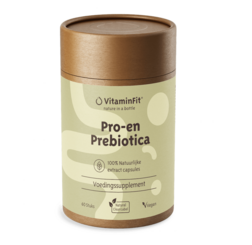 VitaminFit Pre- & Probiotica Capsules