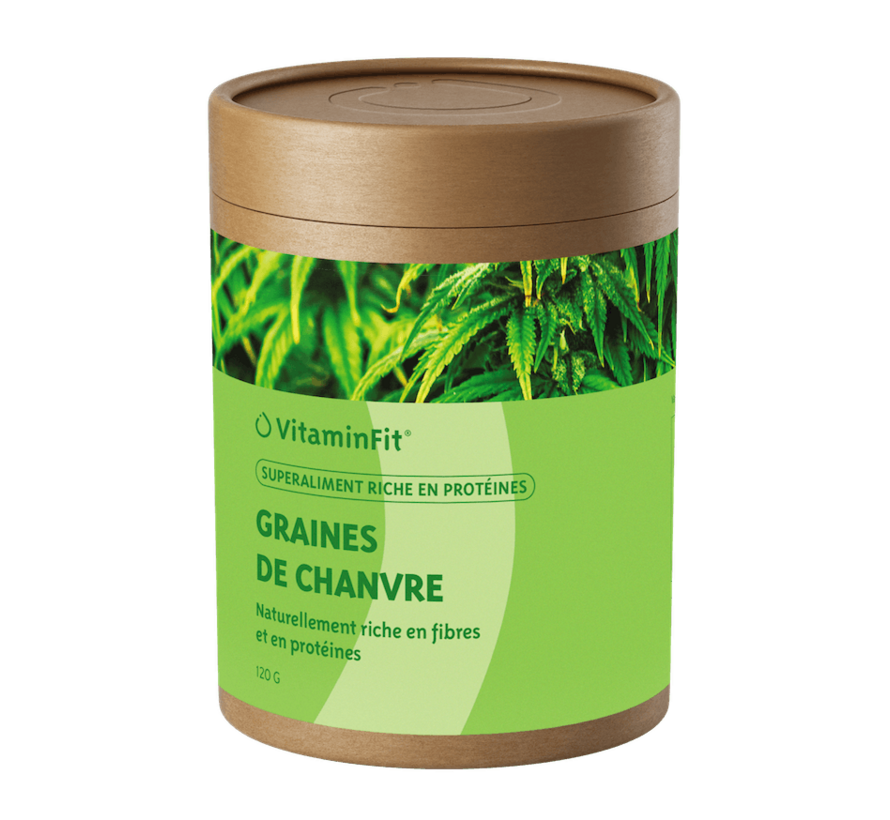 Riches en protéines Graines de chanvre en poudre