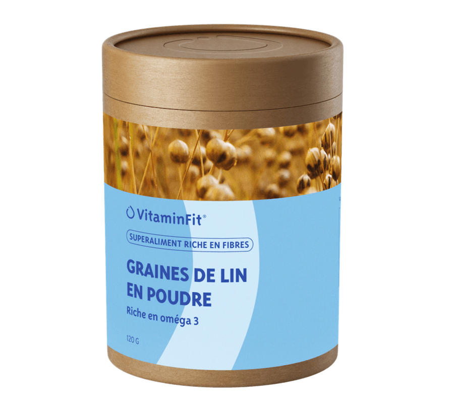 Flaxseed Powder (Fiber-Rich)