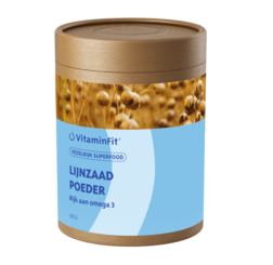 Eiwitrijk Lijnzaad in poedervorm 120 g