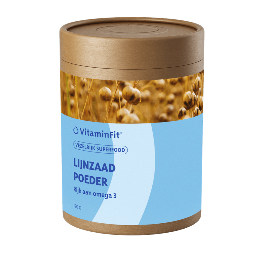Eiwitrijk Lijnzaad in poedervorm