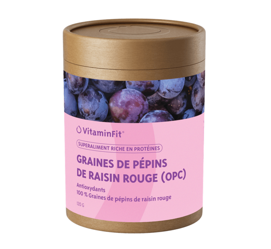 Red Grape Seed Powder (Rich in Antioxidants)