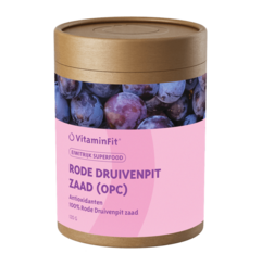 Proteinreiches Rote Traubenkerne Pulver 120 g