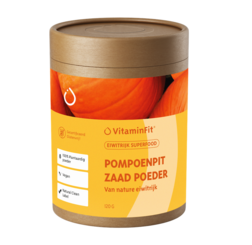 Pompoenzaadpoeder (rijk aan eiwitten)