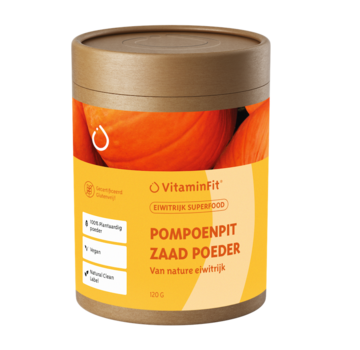 Eiwitrijk Pompoenzaad in poedervorm 120 g