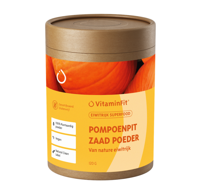 Pompoenzaadpoeder (rijk aan eiwitten)