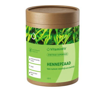 Proteinreiches Hanfsamen Pulver 120 g