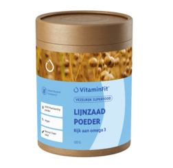 Lijnzaadpoeder (rijk aan vezels)