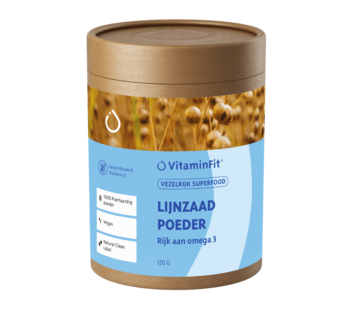 Flaxseed Powder (Fiber-Rich)
