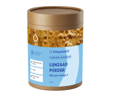 Poudre de graines de lin (riche en fibres)