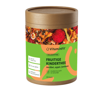 VitaminFit Fruit Herbal Tea for Kids (Loose Herbal Tea)