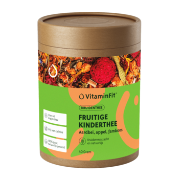 VitaminFit Fruitige kinderthee (losse kruidenthee)