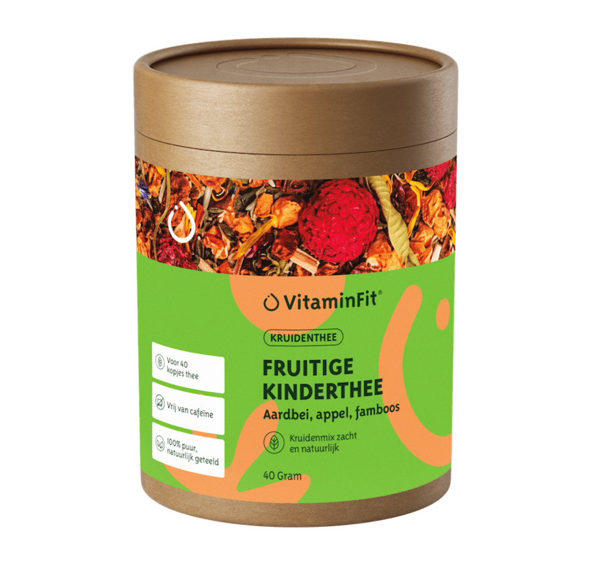 Fruitige kinderthee(losse kruidenthee)