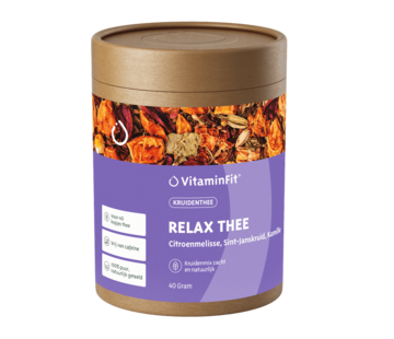 VitaminFit Relax thee (losse kruidenthee)