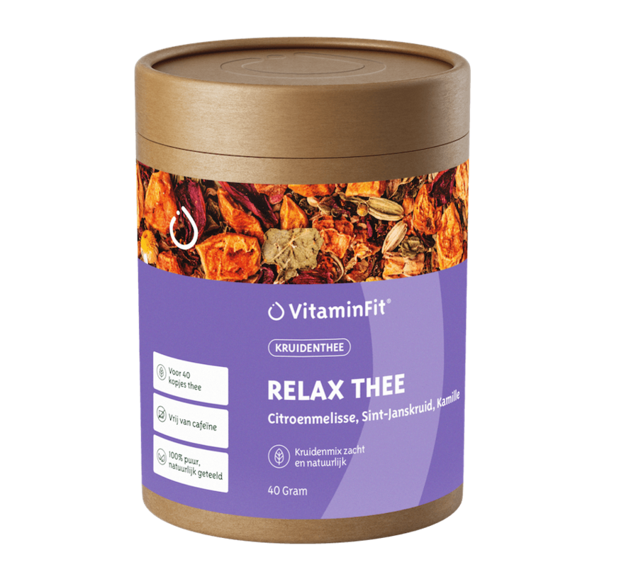 Relax thee (losse kruidenthee)