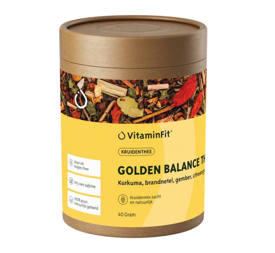 Golden Balance thee (losse kruidenthee)