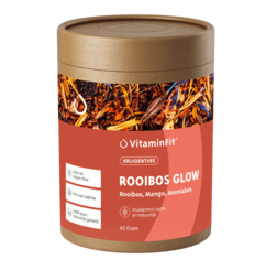 VitaminFit Rooibos glow thee ( losse kruidenthee)