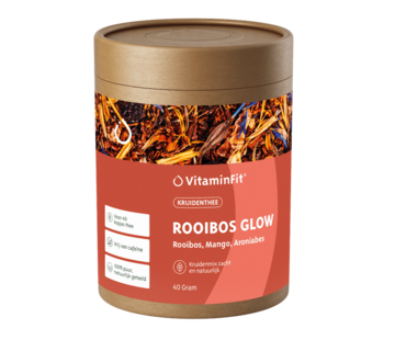 VitaminFit Rooibos glow tee (loser Kräutertee)
