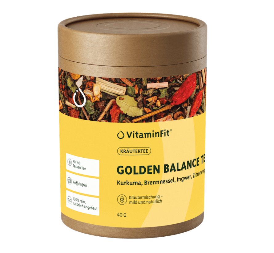 Golden Balance tee (loser Kräutertee)