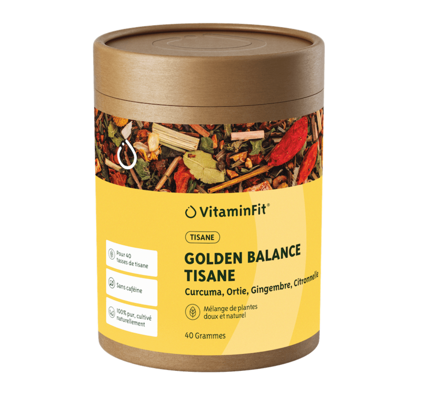 Golden Balance tisane (tisane en vrac)