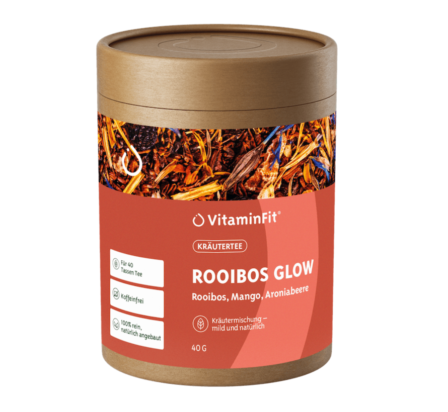 Rooibos glow tee (loser Kräutertee)