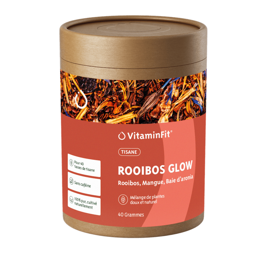 Rooibos glow tea (Loose Herbal Tea)