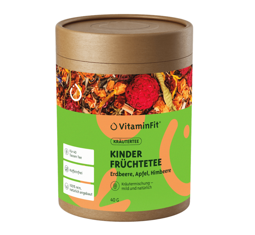 Kinder Früchtetee(loser Kräutertee)