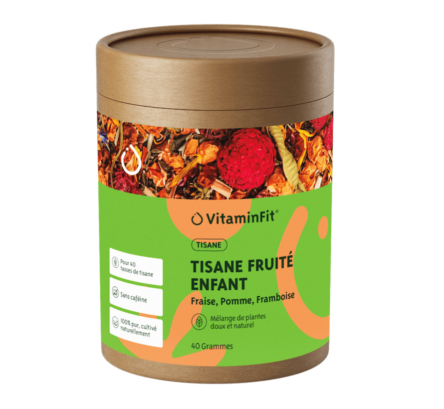 Fruit Herbal Tea for Kids (Loose Herbal Tea)