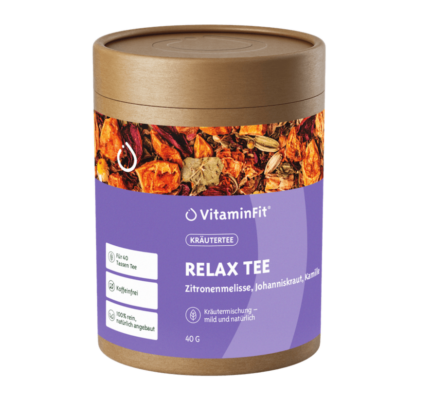 relax Tee (loser Kräutertee)