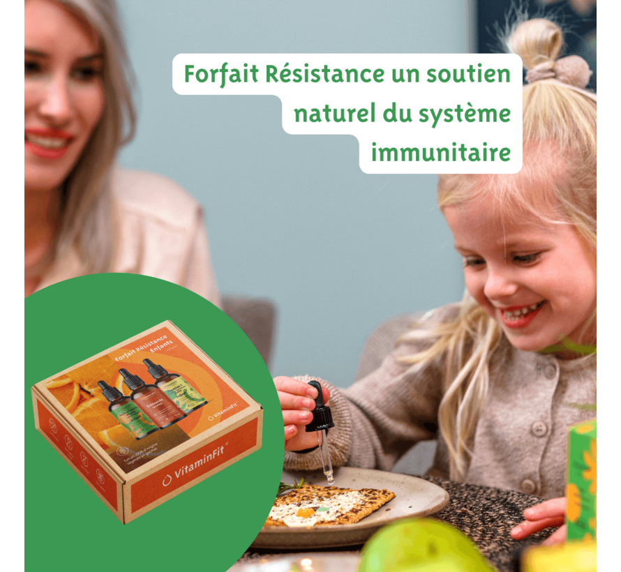 Paquet Résistance pour Enfants