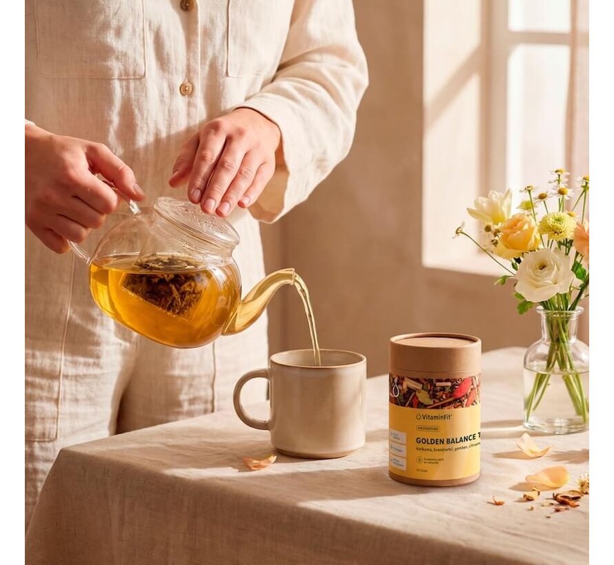 Golden Balance thee (losse kruidenthee)