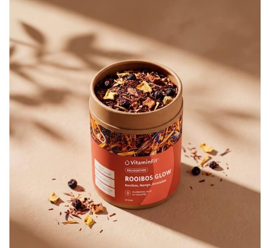 Rooibos glow tee (loser Kräutertee)
