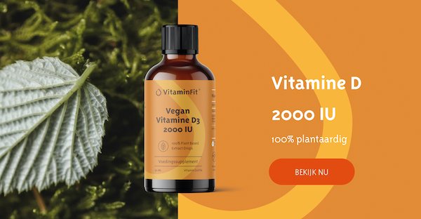 kroon De Kamer Correlaat VitaminFit | 100% plantaardige vitamines zonder toevoegingen | Puur natuur  | Morgen in huis - VitaminFit