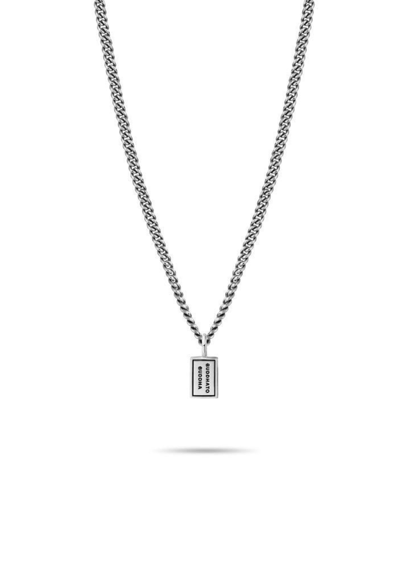Buddha to Buddha 671 one ESSENTIAL SILVER KETTING