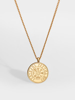 Northern Legacy NL Vegvisir pendant - Gold